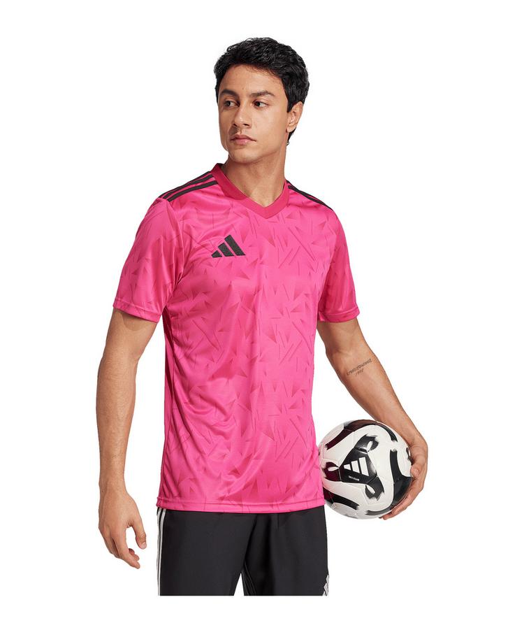 adidas adidas Team Icon 25 Trikot Trikot Herren - rosaschwarz - 2 | SportScheck