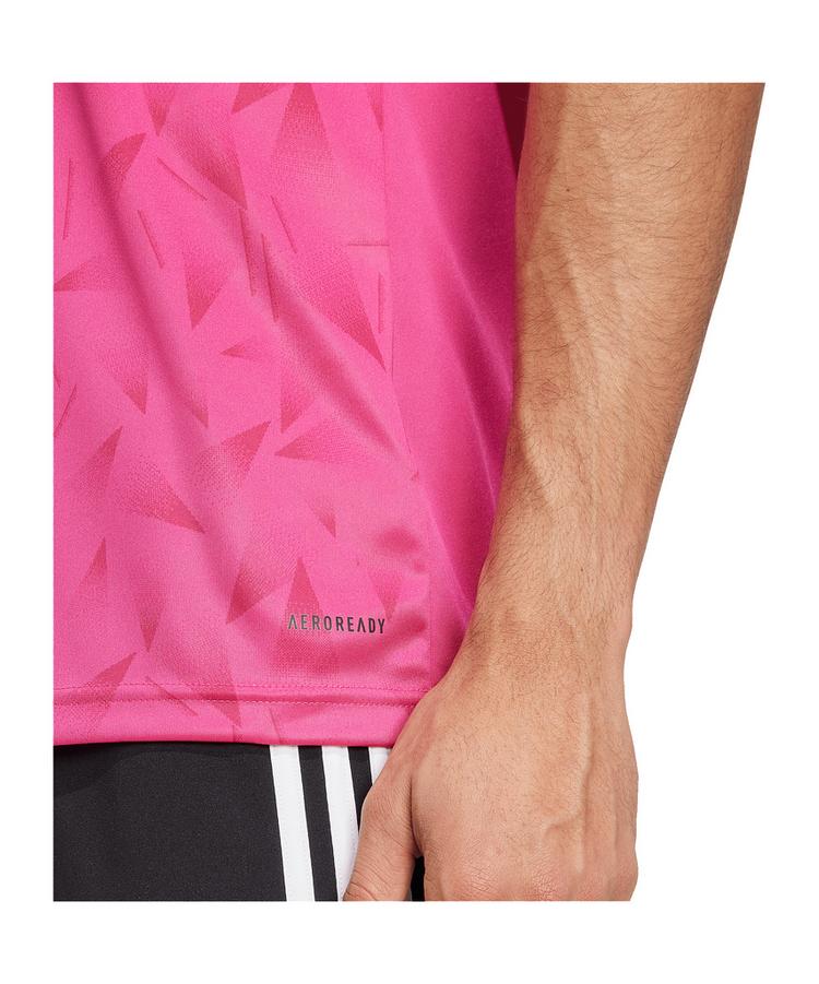 adidas adidas Team Icon 25 Trikot Trikot Herren - rosaschwarz - 3 | SportScheck