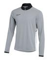 Nike Academy 25 Drill Top Sweatshirt Funktionssweatshirt Herren - grauschwarz