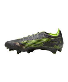 Rückansicht von PUMA ULTRA 5 Carbon FG Audacity Damen Fußballschuhe Damen blau