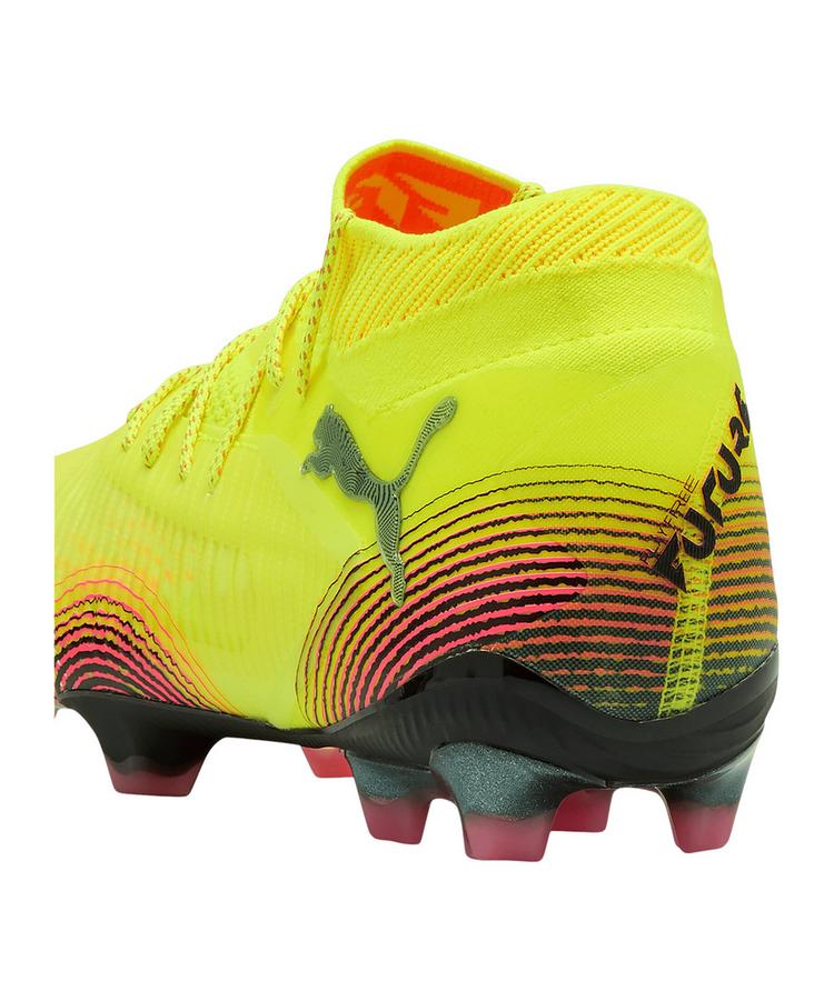 PUMA PUMA FUTURE 8 Ultimate FG Audacity Damen Fu&szlig;ballschuhe Damen - gelb - 2 | SportScheck