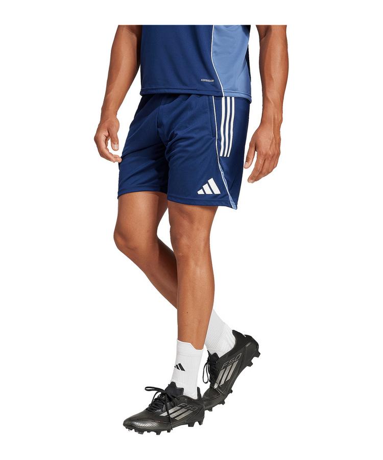 adidas adidas Tiro 25C Training Short Fu&szlig;ballshorts Herren - blaublau - 0 | SportScheck