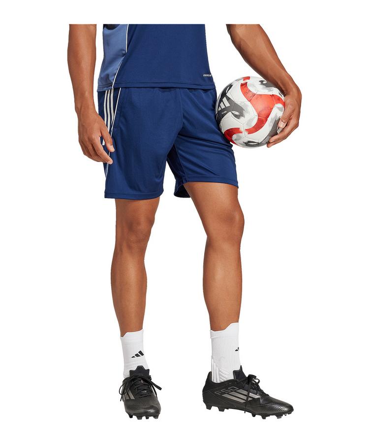 adidas adidas Tiro 25C Training Short Fu&szlig;ballshorts Herren - blaublau - 2 | SportScheck