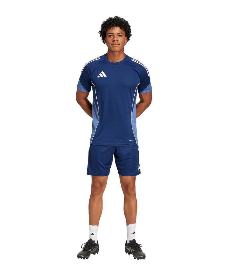 adidas adidas Tiro 25C Training Short Fu&szlig;ballshorts Herren - blaublau - 3 | SportScheck