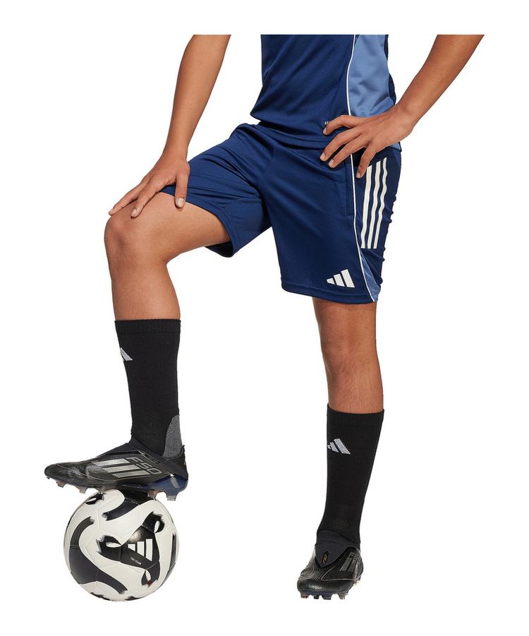 adidas adidas Tiro 25 Competition Short Kids Fu&szlig;ballshorts Kinder - blaublau - 0 | SportScheck