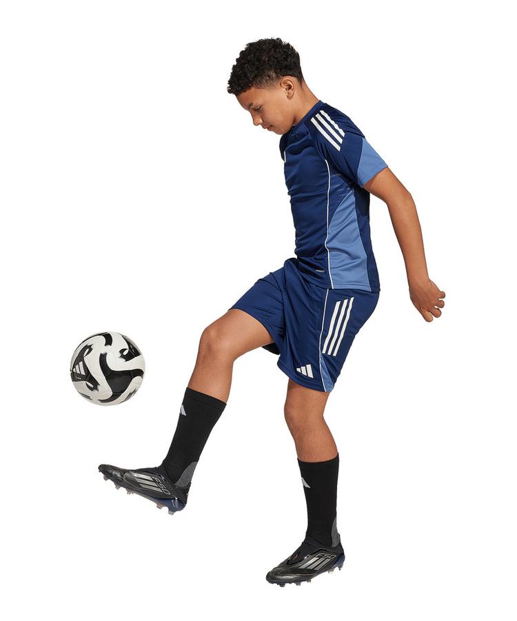 adidas adidas Tiro 25 Competition Short Kids Fu&szlig;ballshorts Kinder - blaublau - 1 | SportScheck