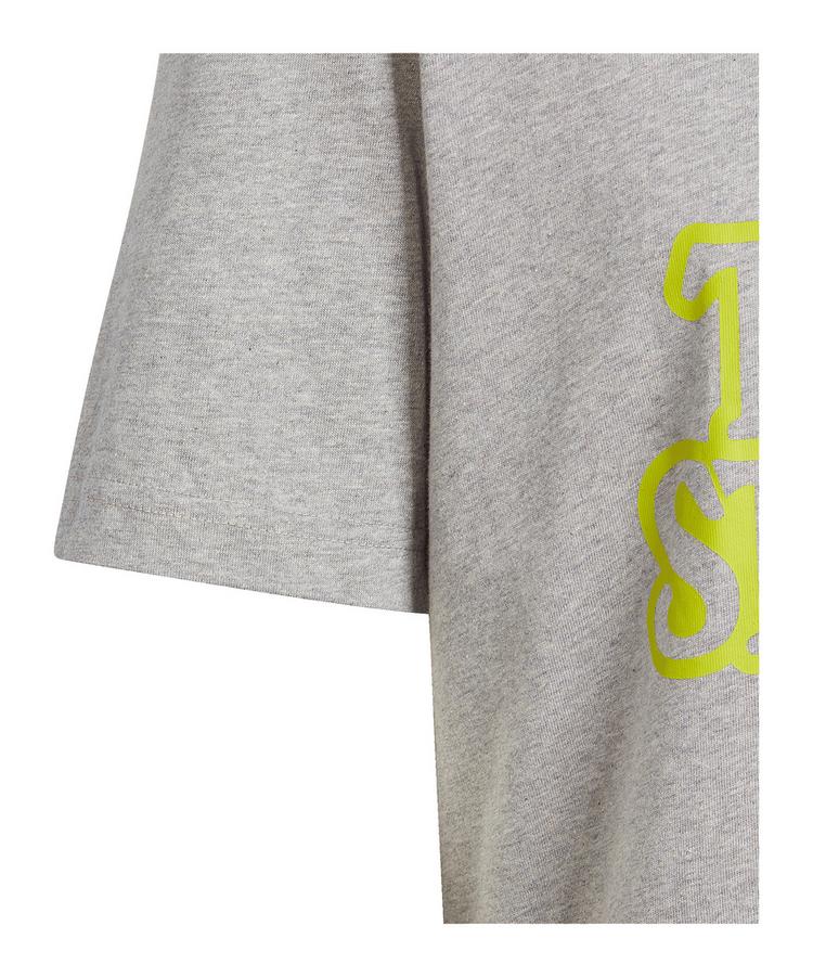 adidas adidas Athletics Lucky 8 Graphic T-Shirt Funktionsshirt Herren - grau - 0 | SportScheck