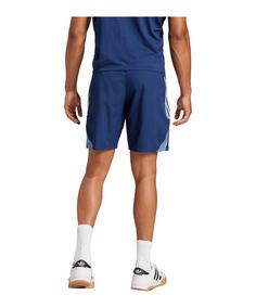 Rückansicht von adidas Tiro 25 Competition Downtime Short Fußballshorts Herren blaublau