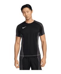 Nike Strike Plus Trainingshirt Funktionsshirt Herren - schwarzgrau