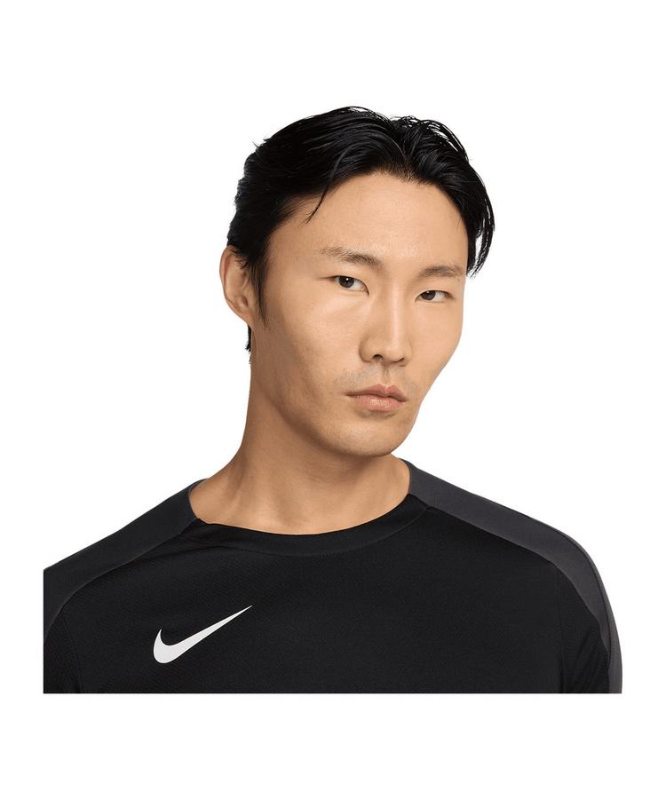 Nike Nike Strike Plus Trainingshirt Funktionsshirt Herren - schwarzgrau - 0 | SportScheck