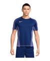 Nike Strike Plus Trainingshirt Funktionsshirt Herren - blaulila