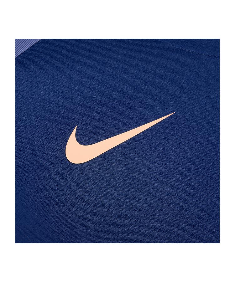 Nike Nike Strike Plus Trainingshirt Funktionsshirt Herren - blaulila - 1 | SportScheck