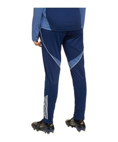 Rückansicht von adidas Tiro 25 Competition Trainingshose Kids Trainingshose Kinder blaublau