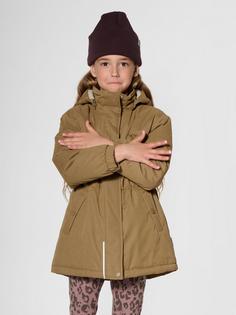 Rückansicht von hummel hmlATHENA TEX JACKET Trainingsjacke Kinder ERMINE