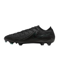 Nike Phantom GX II Elite FG Prism Fu&szlig;ballschuhe Herren - schwarzschwarz