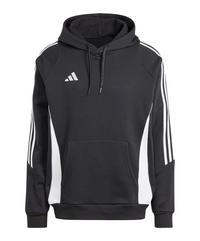 adidas Tiro 24 Hoody Funktionssweatshirt Herren - schwarzweiss
