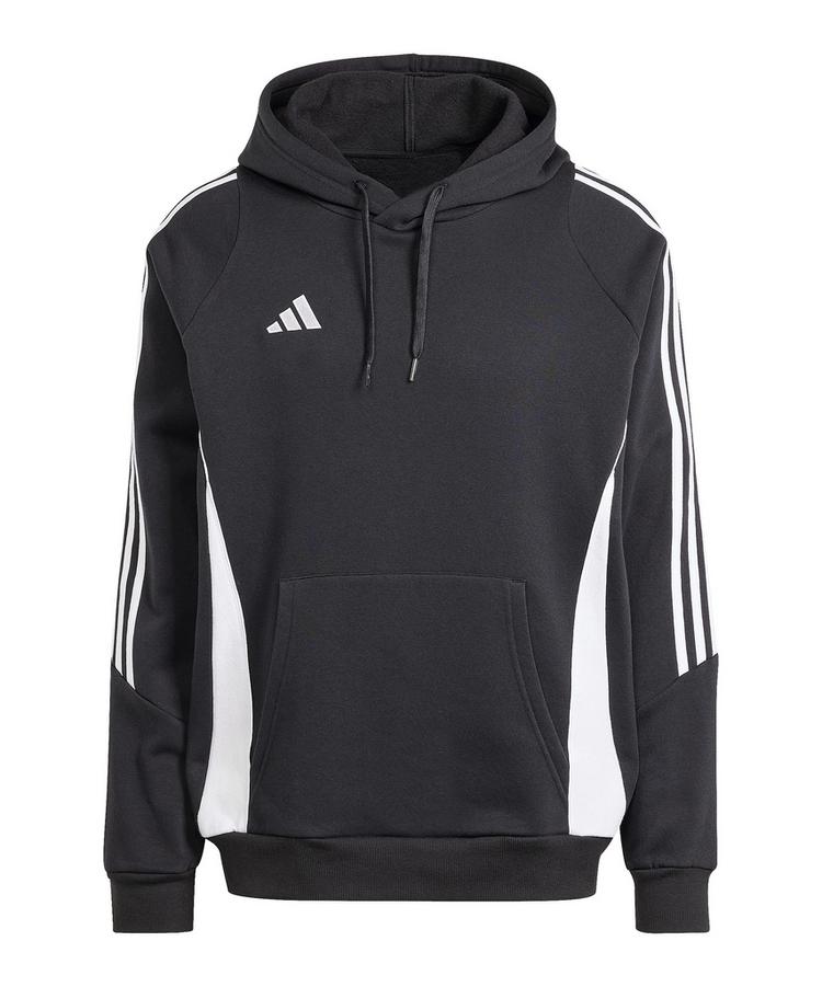 adidas adidas Tiro 24 Hoody Funktionssweatshirt Herren - schwarzweiss - 0 | SportScheck