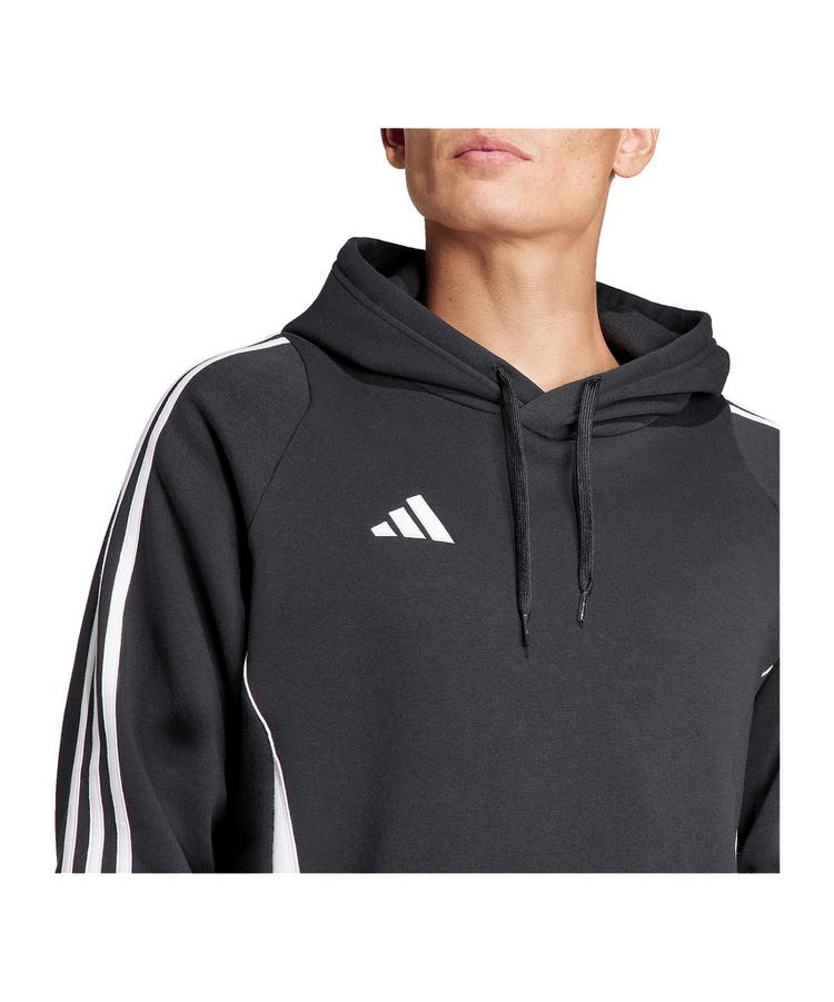 adidas adidas Tiro 24 Hoody Funktionssweatshirt Herren - schwarzweiss - 0 | SportScheck