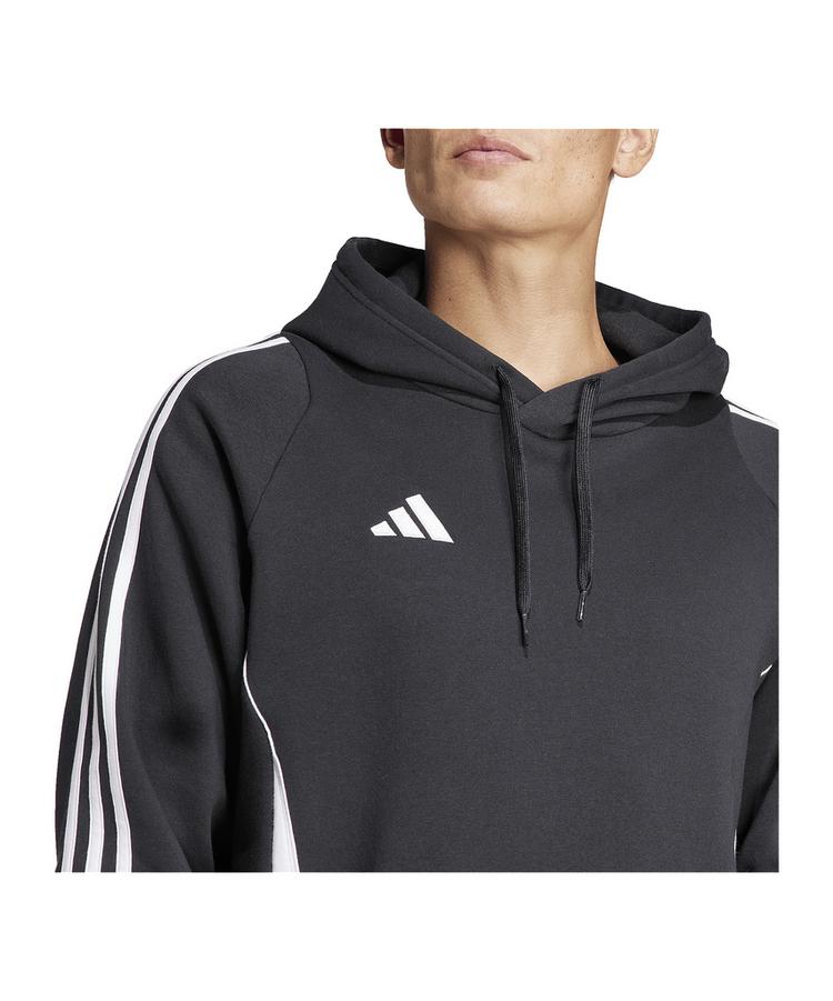 adidas adidas Tiro 24 Hoody Funktionssweatshirt Herren - schwarzweiss - 1 | SportScheck