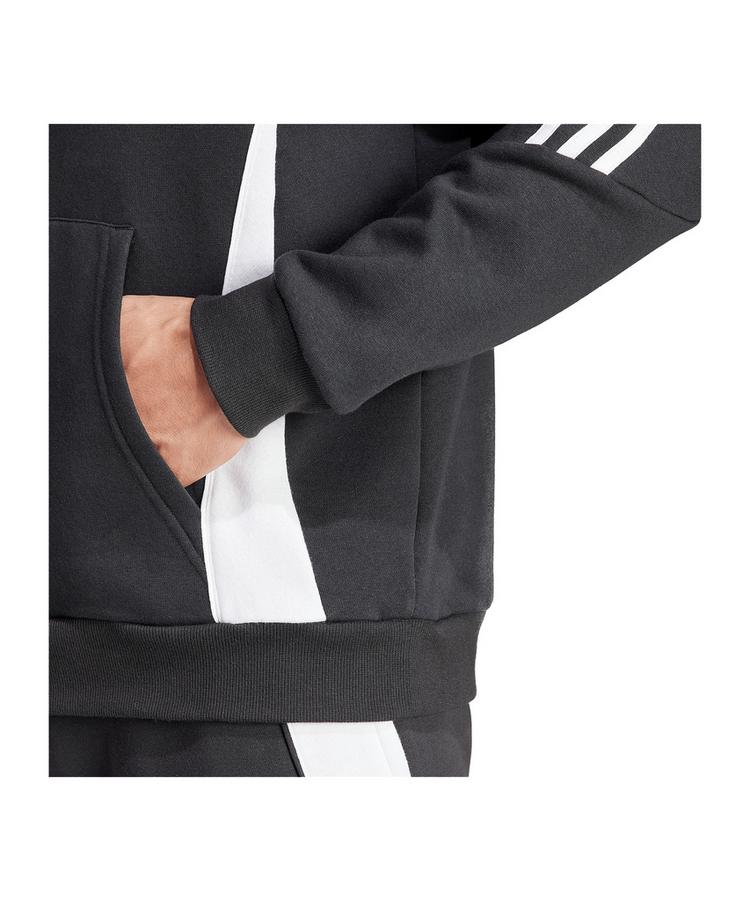 adidas adidas Tiro 24 Hoody Funktionssweatshirt Herren - schwarzweiss - 2 | SportScheck