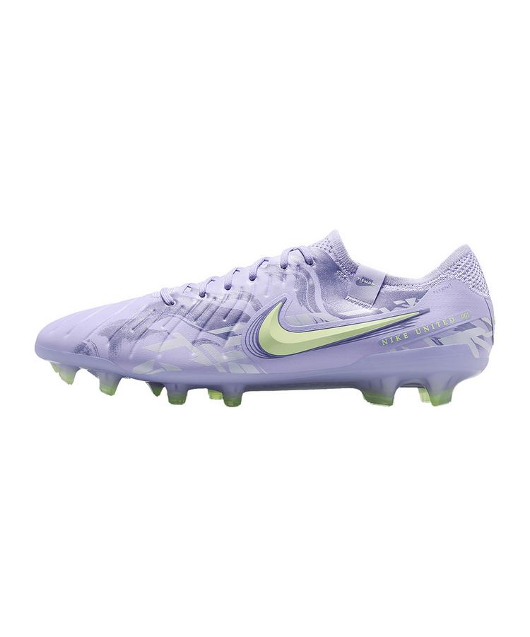 Nike Nike Tiempo Legend X Elite FG United Fu&szlig;ballschuhe - lilagelb - 0 | SportScheck