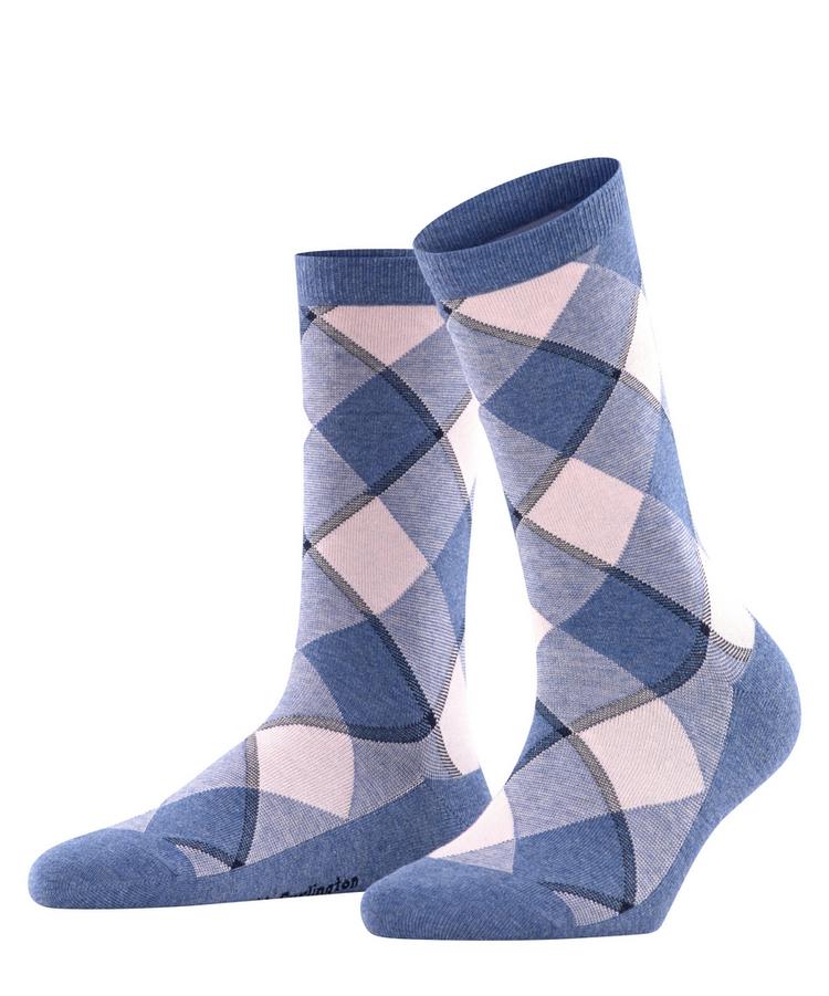 Burlington Burlington Westminster SO Socken Damen - light denim (6660) - 0 | SportScheck