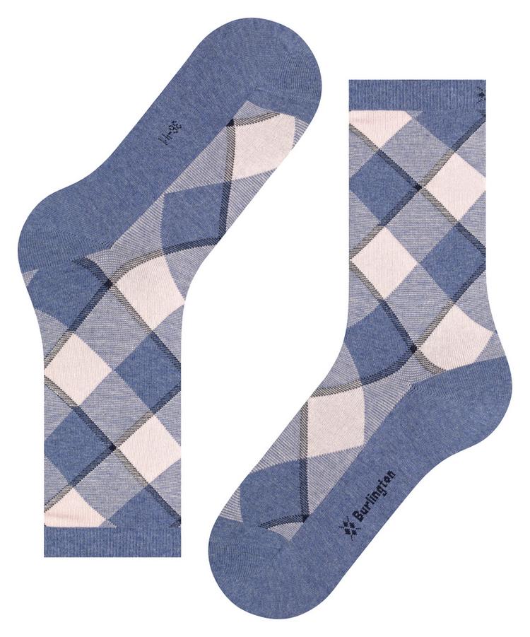 Burlington Burlington Westminster SO Socken Damen - light denim (6660) - 2 | SportScheck