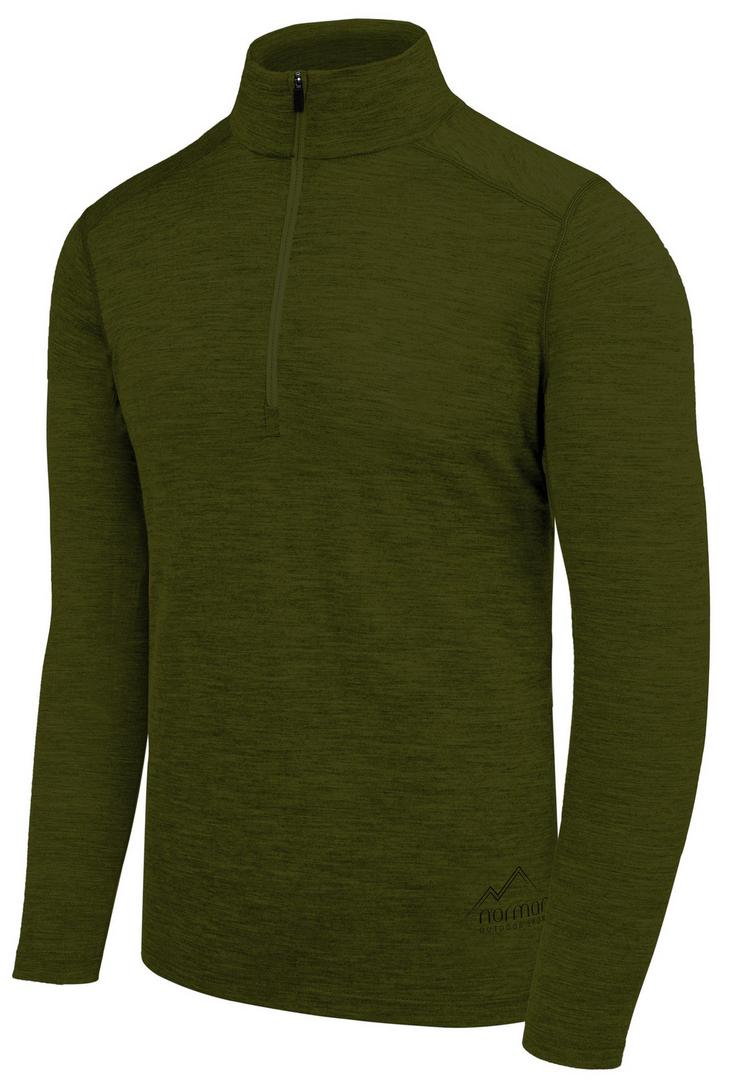 normani Outdoor Sports normani Outdoor Sports Canberra Funktionsshirt Herren - Gr&uuml;n - 1 | SportScheck