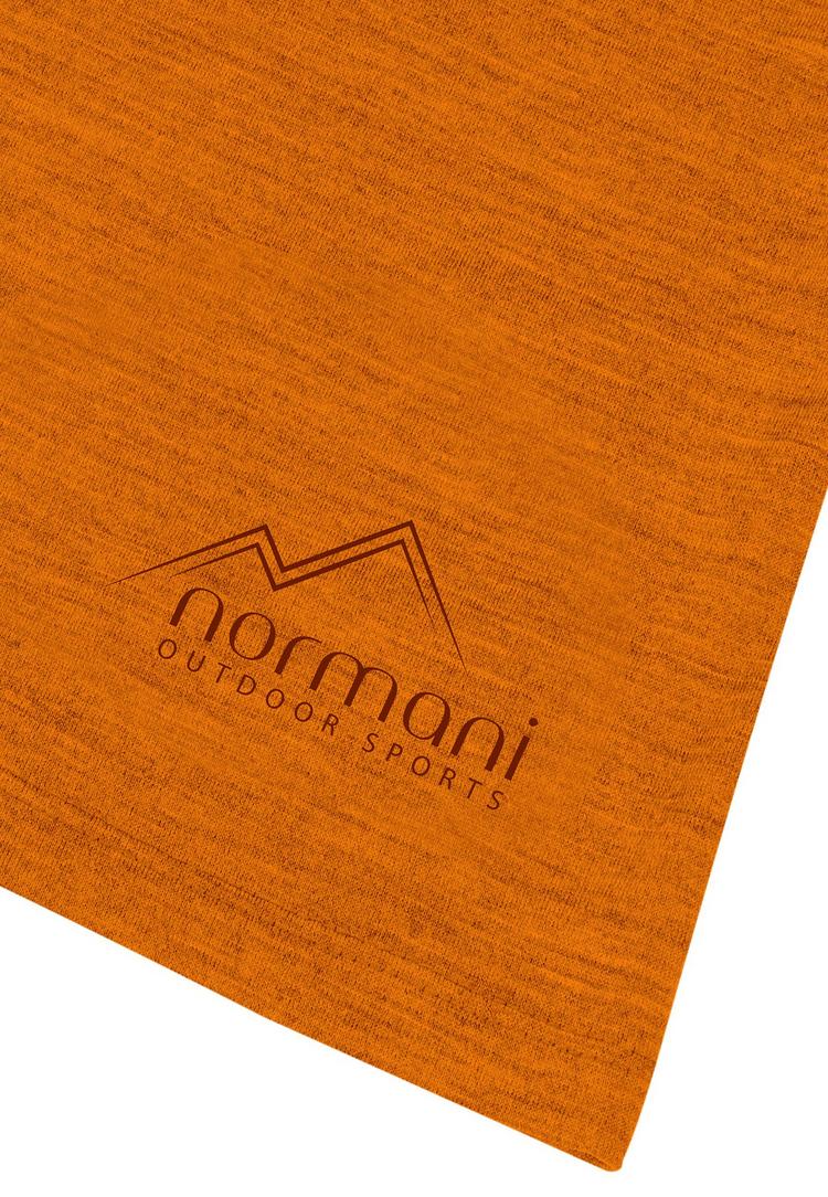 normani Outdoor Sports normani Outdoor Sports Canberra Funktionsshirt Herren - Orange - 2 | SportScheck
