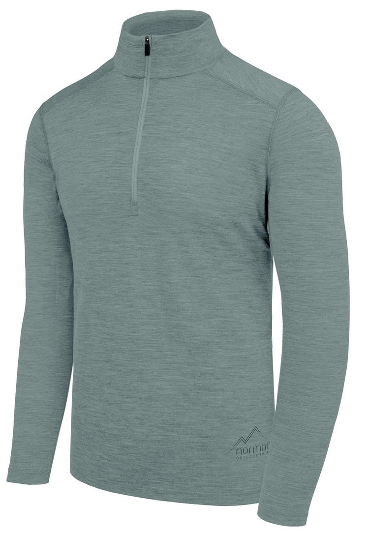 normani Outdoor Sports normani Outdoor Sports Canberra Funktionsshirt Herren - Blau - 1 | SportScheck