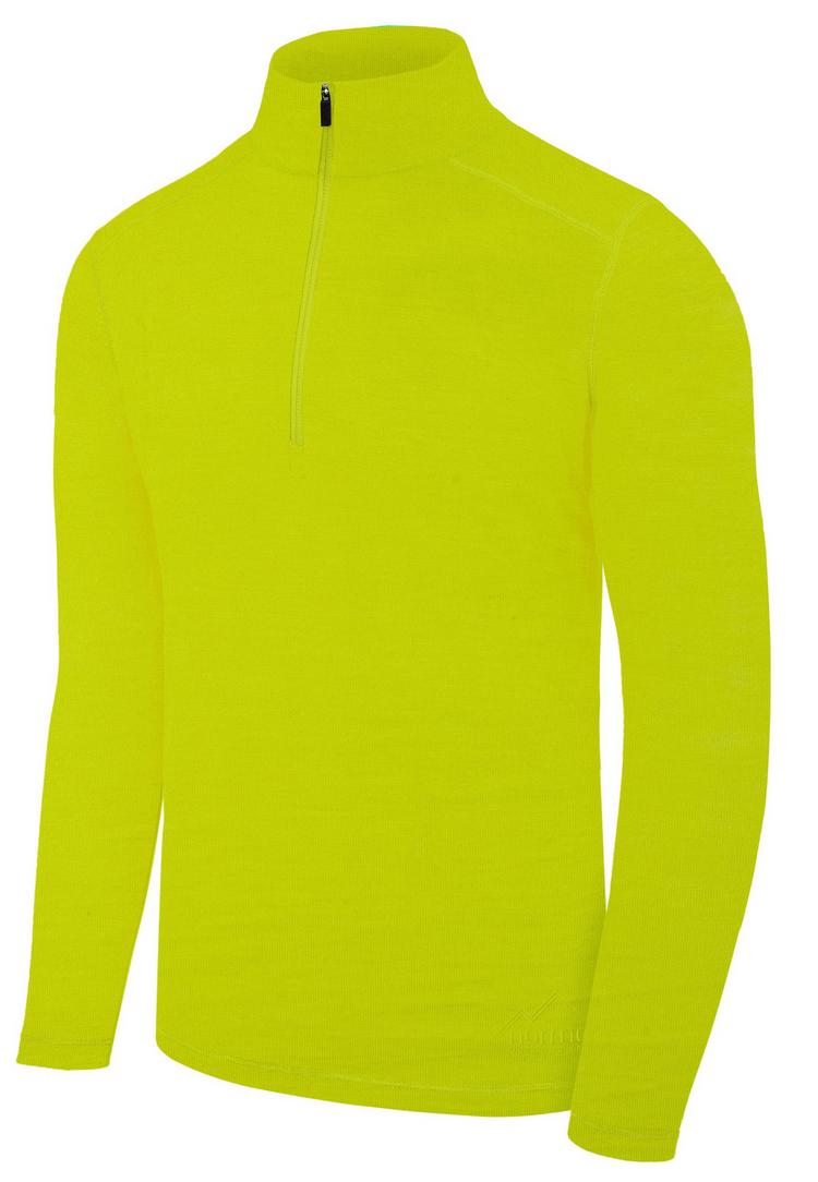 normani Outdoor Sports normani Outdoor Sports Canberra Funktionsshirt Herren - Gelb - 1 | SportScheck