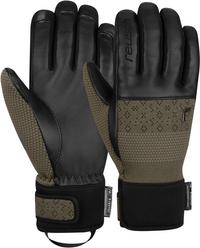 Reusch Re:Knit Elisabeth R-TEX&reg; XT Handschuh - 5710 burnt olive / black