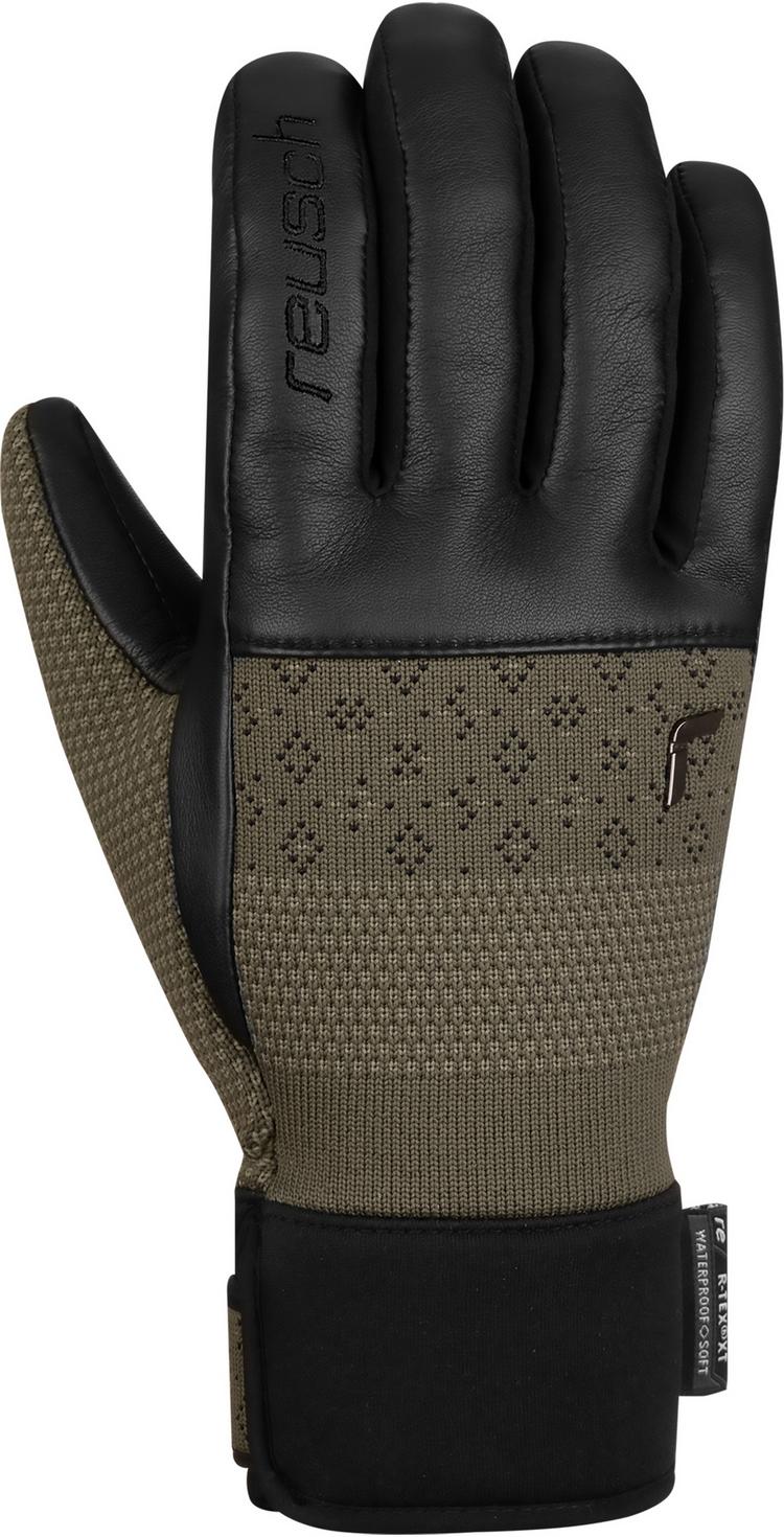 Reusch Reusch Re:Knit Elisabeth R-TEX&reg; XT Handschuh - 5710 burnt olive / black - 0 | SportScheck