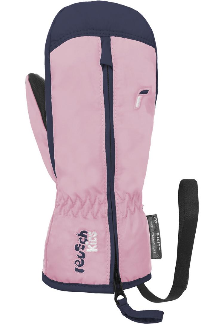 Reusch Reusch Ben Mitten Handschuh Kinder - 3360 light rose/dress blue - 0 | SportScheck