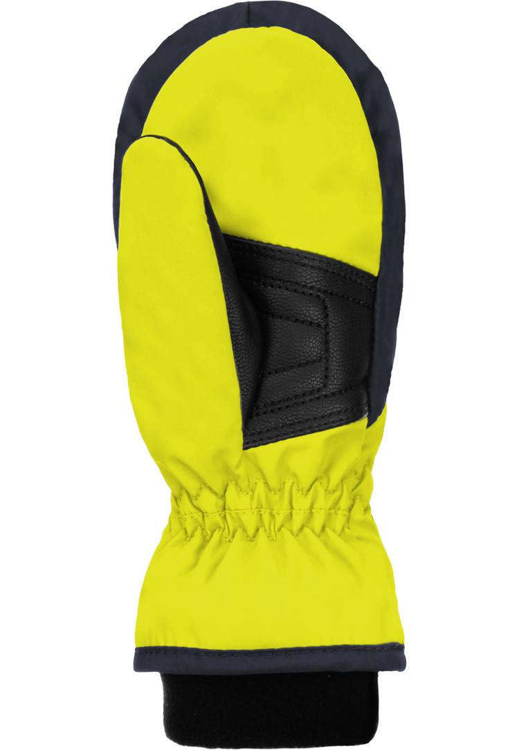 Reusch Reusch Kids Mitten Handschuh Kinder - 2305  safety yell / dress blue - 1 | SportScheck