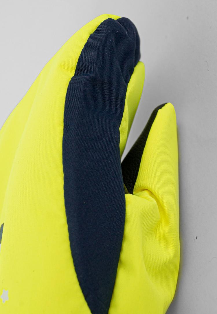 Reusch Reusch Kids Mitten Handschuh Kinder - 2305  safety yell / dress blue - 2 | SportScheck