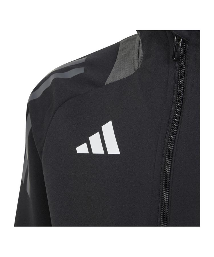 adidas adidas Tiro 24 Competition Trainingsjacke Kids Trainingsjacke Kinder - schwarzgrau - 0 | SportScheck