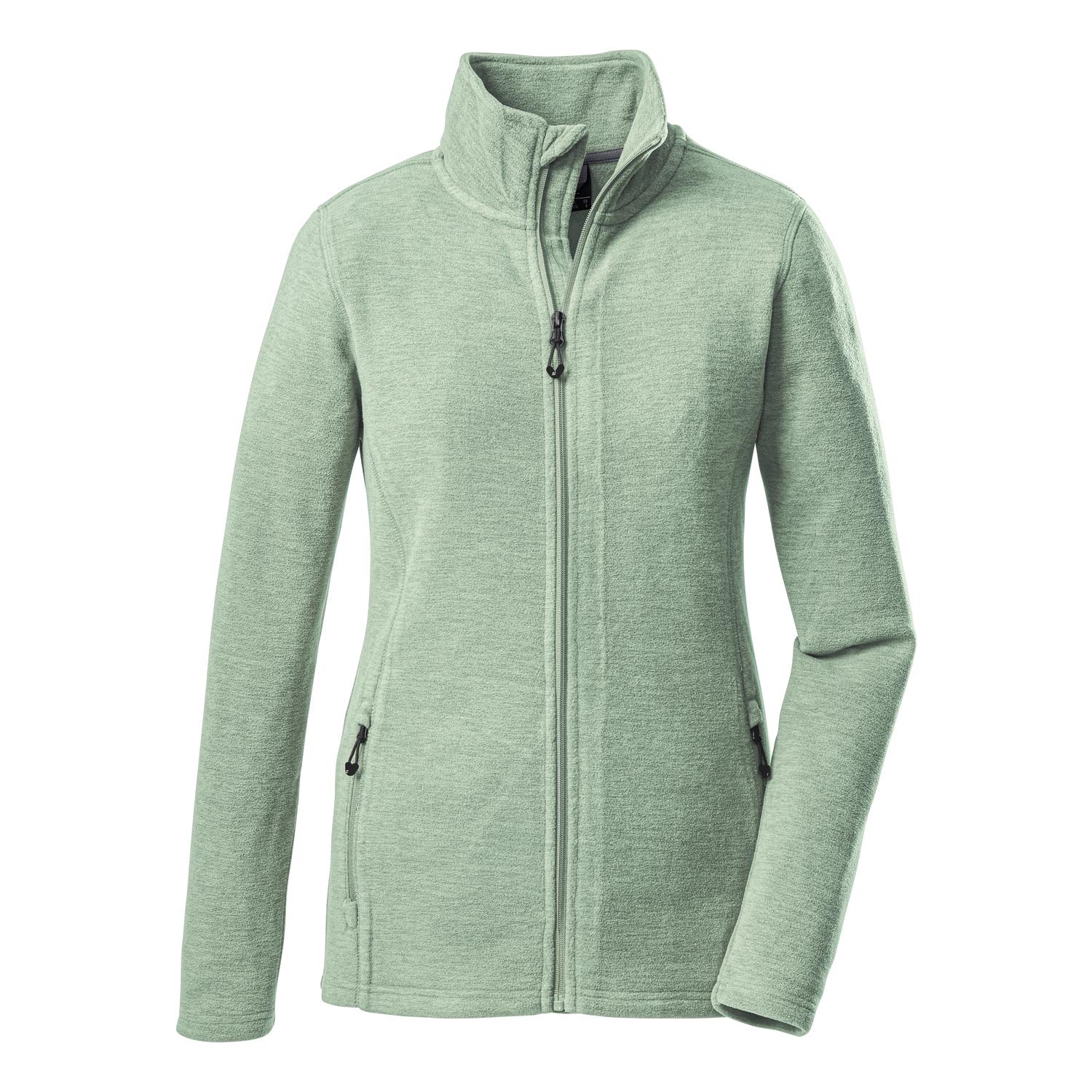 Killtec Damen Fleecejacke Mit Stehkragen - Leichte Übergangsjacke Für Herbst & Frühling
