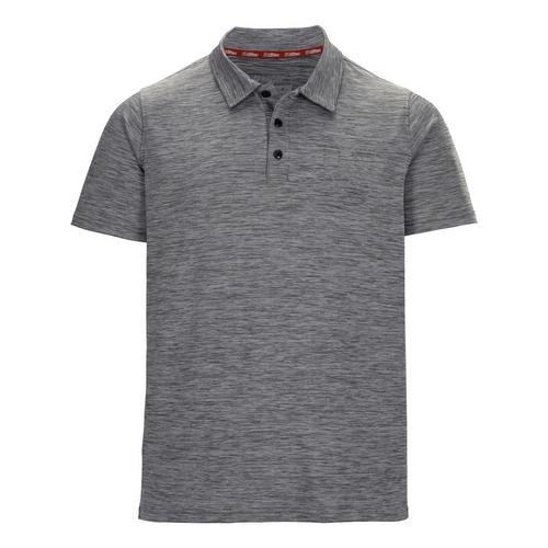 Rückansicht von KILLTEC Lilleo Poloshirt Herren Anthrazit