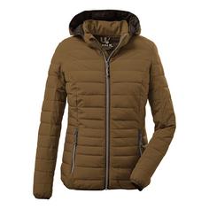 G.I.G.A. DX by killtec Uyaka Softshelljacke Damen Hellbraun