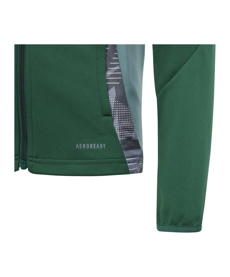 adidas adidas Tiro 24 Competition Trainingsjacke Kids Trainingsjacke Kinder - gruen - 1 | SportScheck
