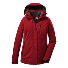 KILLTEC KOW 140 Funktionsjacke Damen Rot