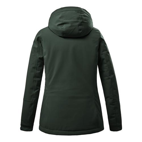 Rückansicht von KILLTEC KOW 140 Funktionsjacke Damen Grün2029