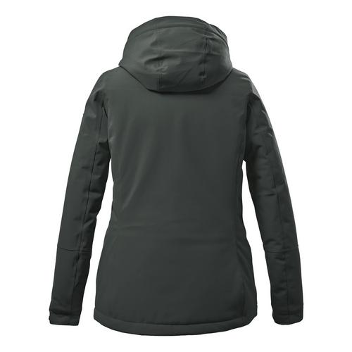 Rückansicht von KILLTEC KOW 140 Funktionsjacke Damen Grün2069