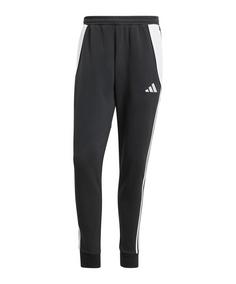 adidas Tiro 24 Jogginghose Dunkel Trainingshose Herren schwarzweiss