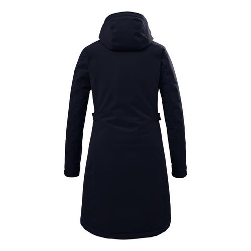 Rückansicht von KILLTEC KOW 165 Funktionsmantel Damen Marine