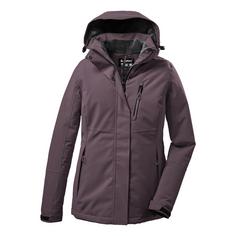 KILLTEC KOW 140 Funktionsjacke Damen Violett3918