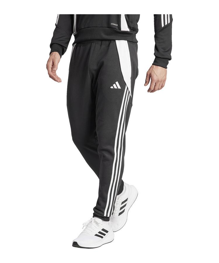 adidas adidas Tiro 24 Trainingshose Dunkel Trainingshose Herren - schwarzweiss - 1 | SportScheck