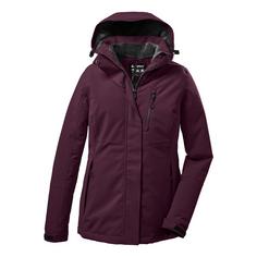 KILLTEC KOW 140 Funktionsjacke Damen Pflaume4410