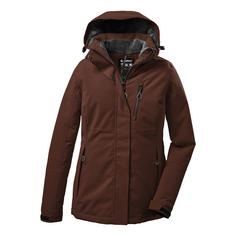 KILLTEC KOW 140 Funktionsjacke Damen Rot4533